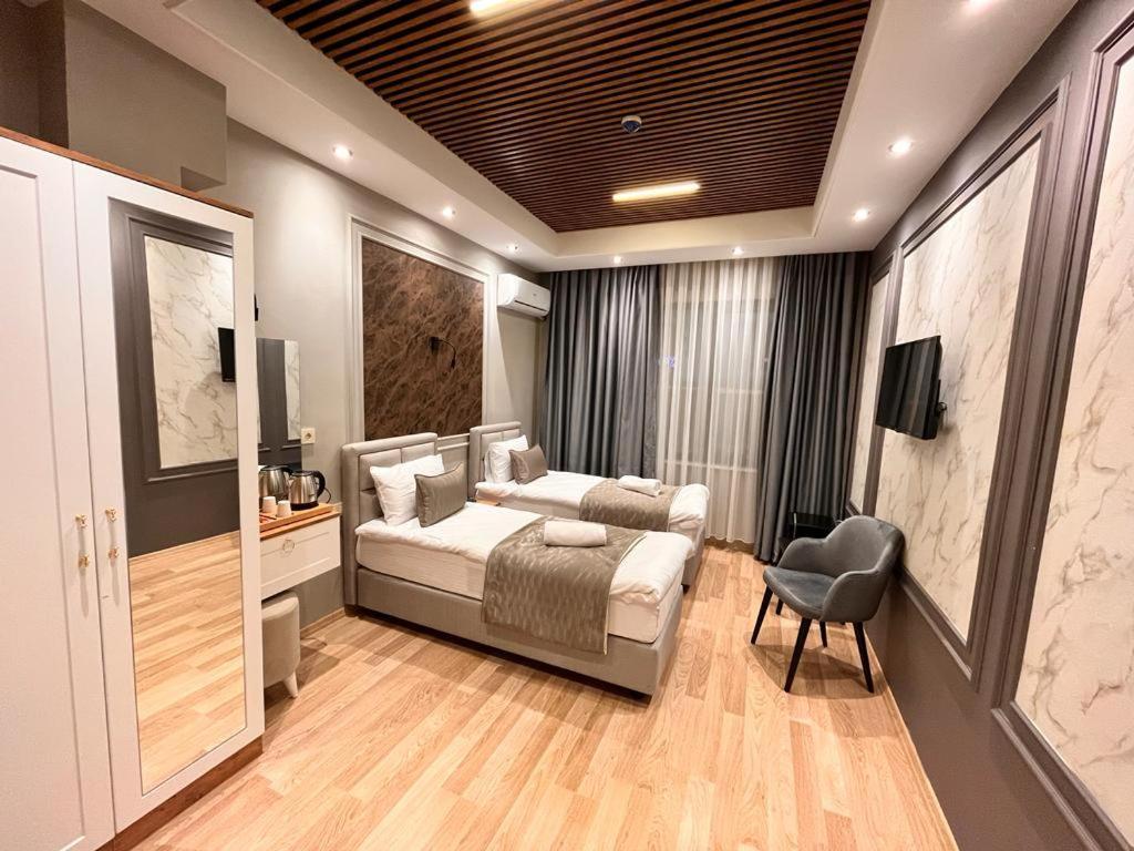 Fidan City Hotel อิสตันบูล ภายนอก รูปภาพ